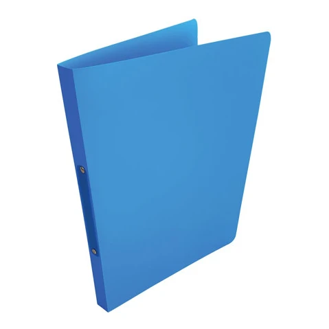 Alpha A4 ringband, polypropyleen, 2 O-ringen, rug van 2,3 cm, blauw