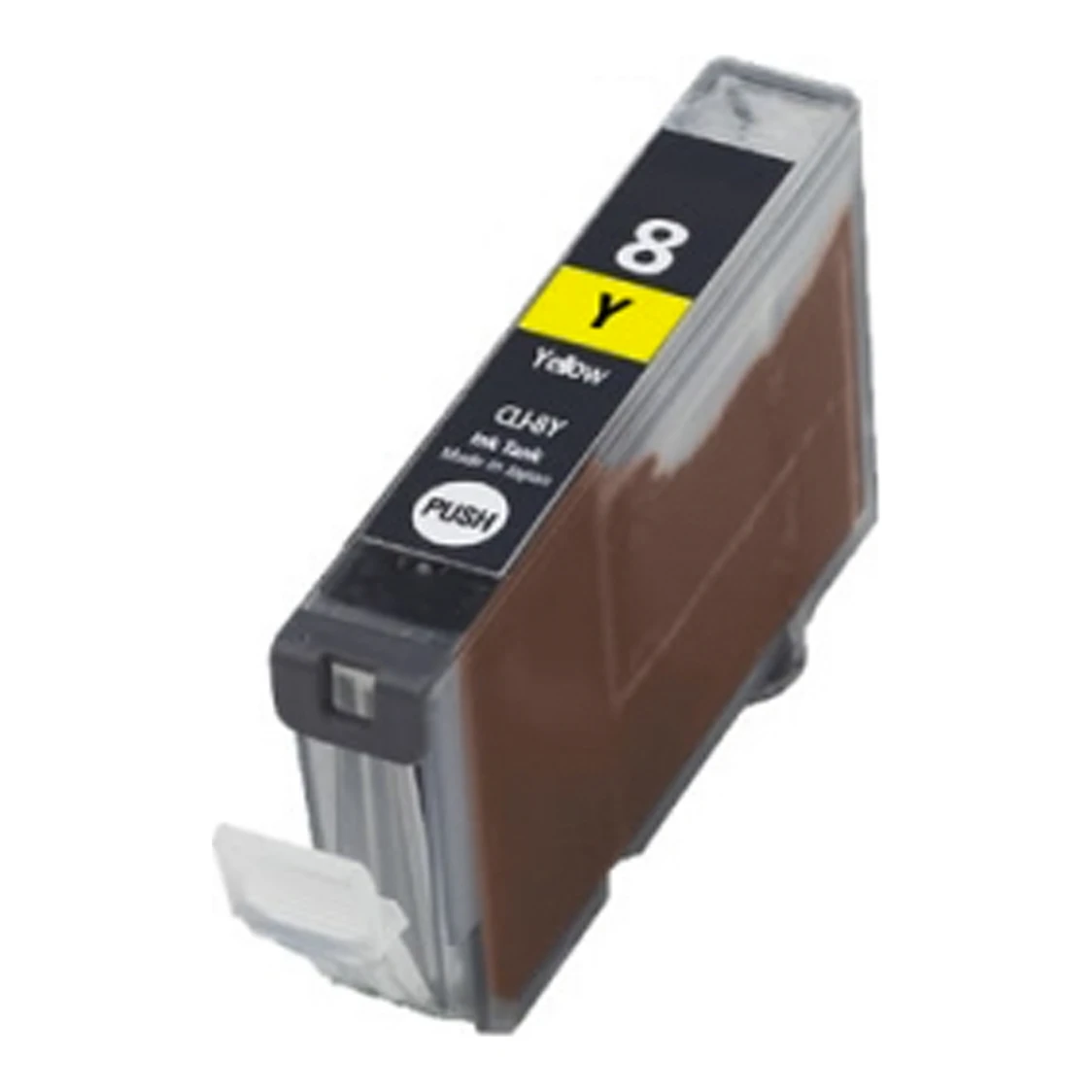 Huismerk Canon CLI-8Y inktcartridge geel