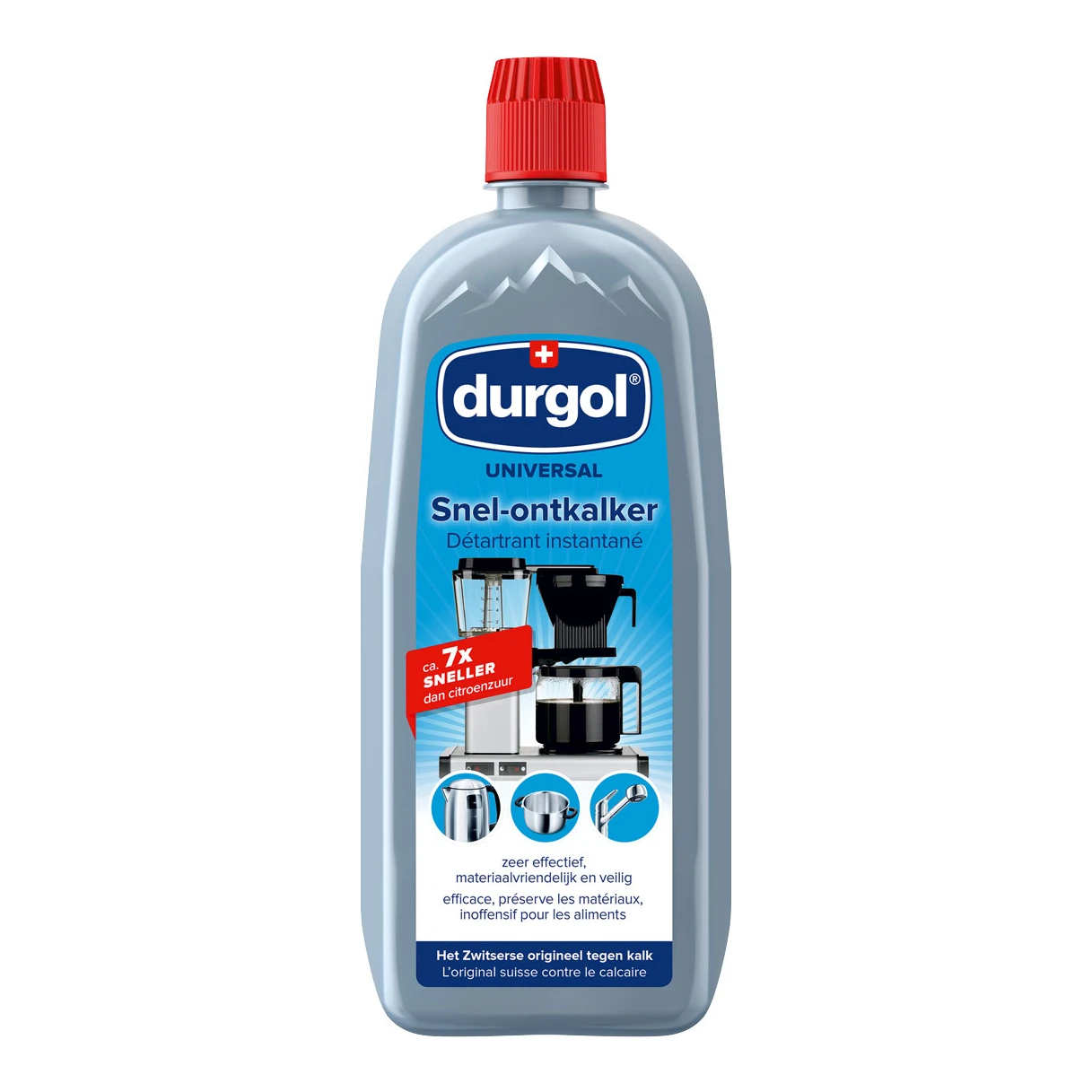 Durgol universal snel ontkalker (750 ml)