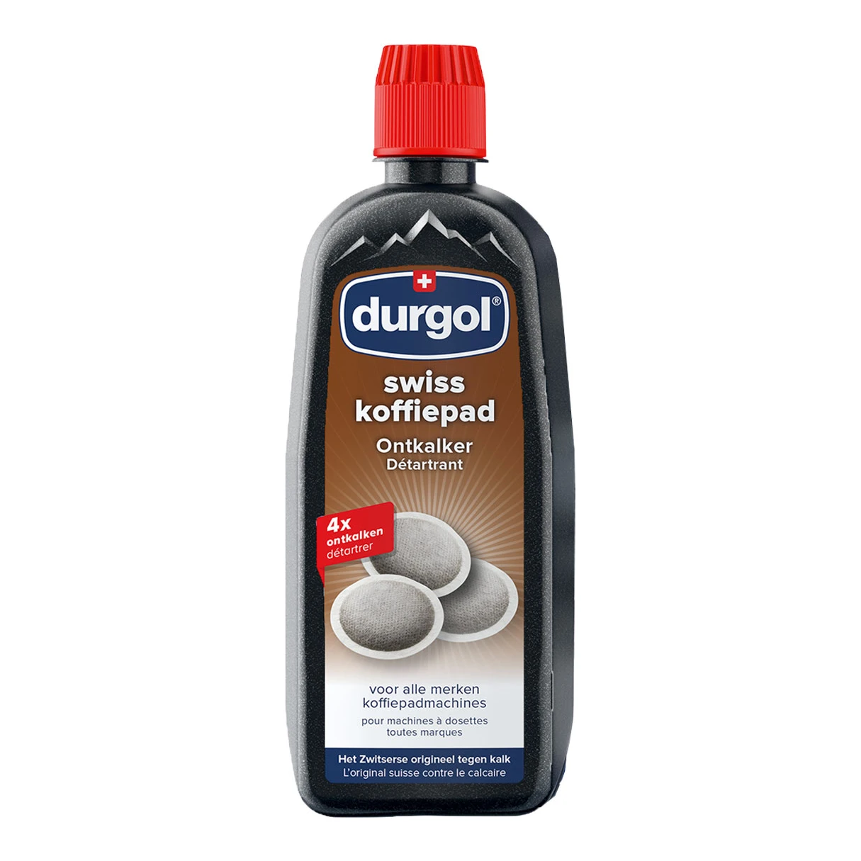 Durgol swiss koffiepad ontkalker (500 ml)