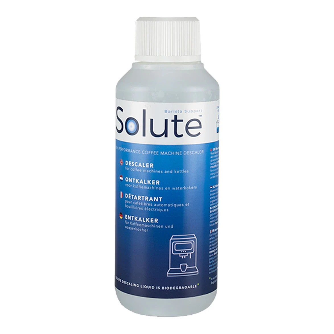 Solute koffiemachine & waterkoker ontkalker (250 ml)