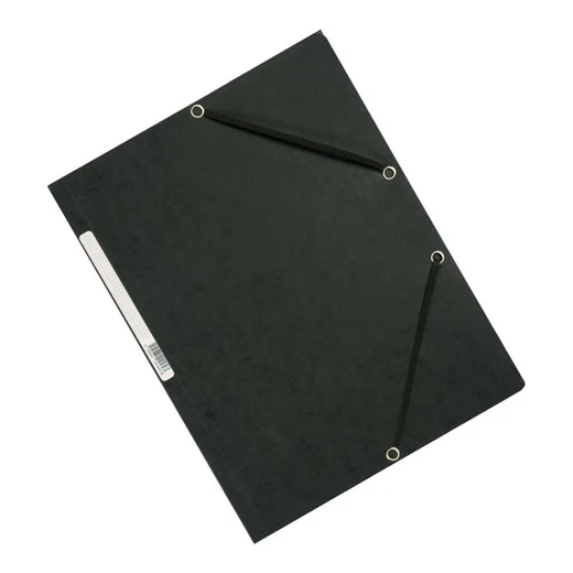 Q-connect elastomap A4, karton, zwart