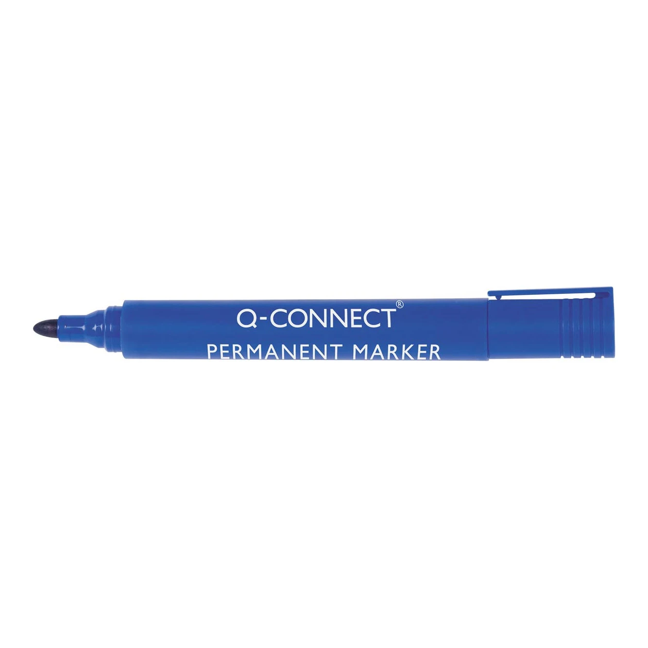 Q-connect permanent marker blauw (2 - 3 mm rond)