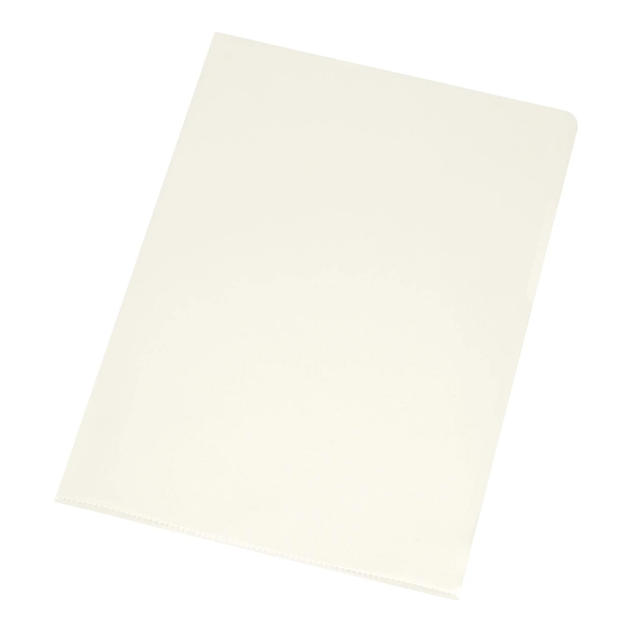 Q-connect L-map, gekorreld, 120 micron, pak van 10 stuks