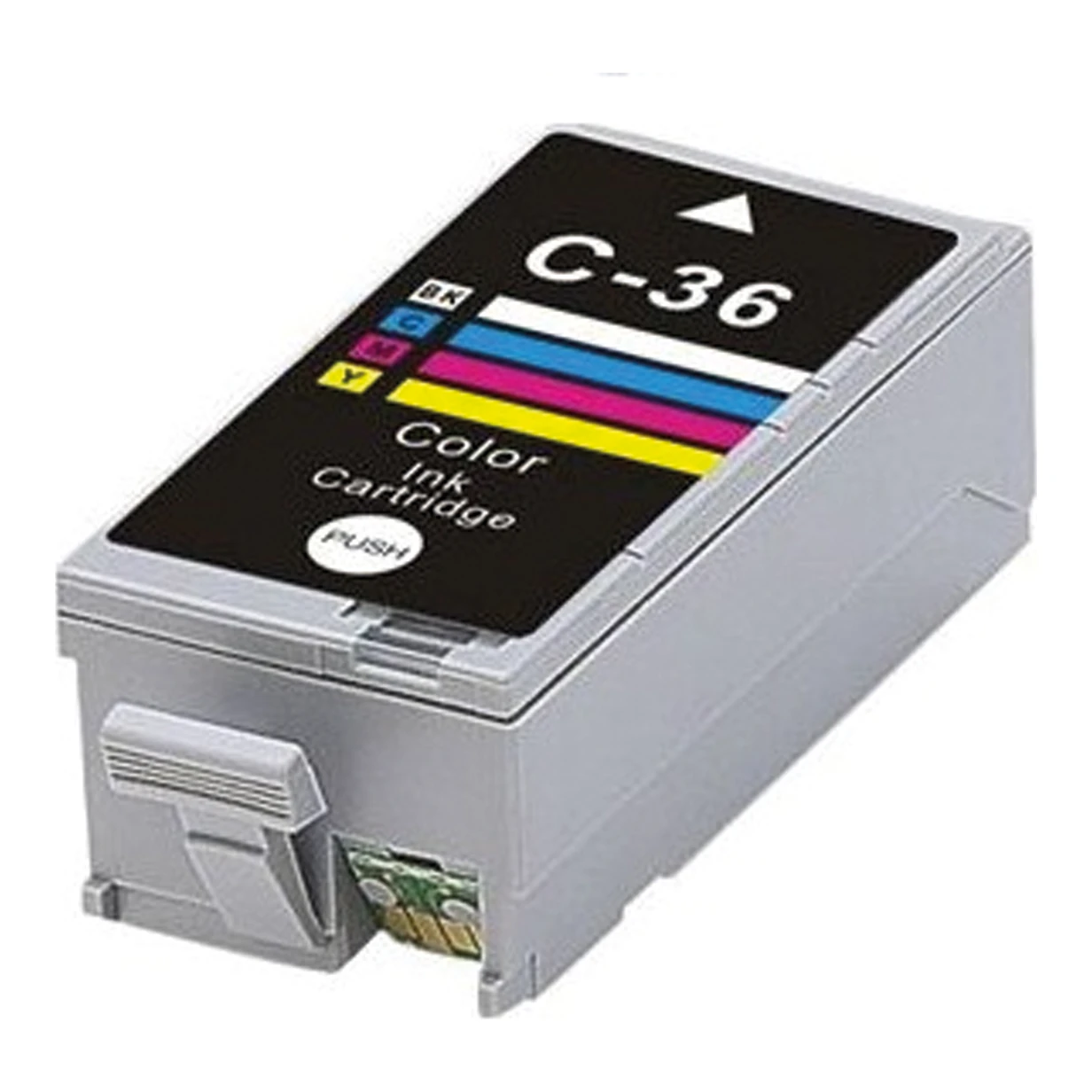 Huismerk Canon CLI-36C inktcartridge kleur