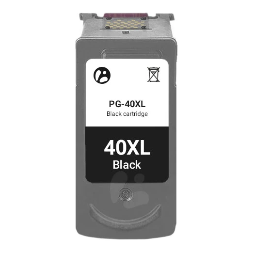 Huismerk Canon PG-40XL inktcartridge zwart