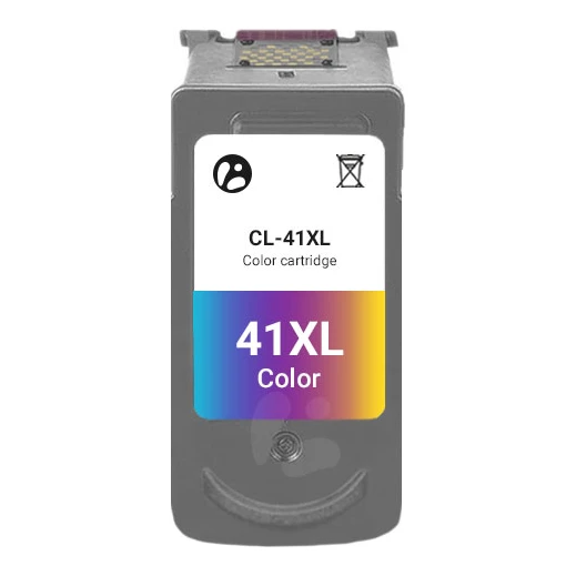 Huismerk Canon CL-41XL inktcartridge kleur