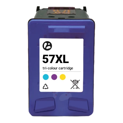 Huismerk HP 57XL (C6657AE) inktcartridge kleur