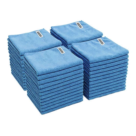 Propex microvezeldoek blauw 40 x 40 cm (48 stuks)