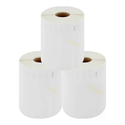 3x Dymo 5XL / S0904980 compatible labels, 104 mm x 159 mm