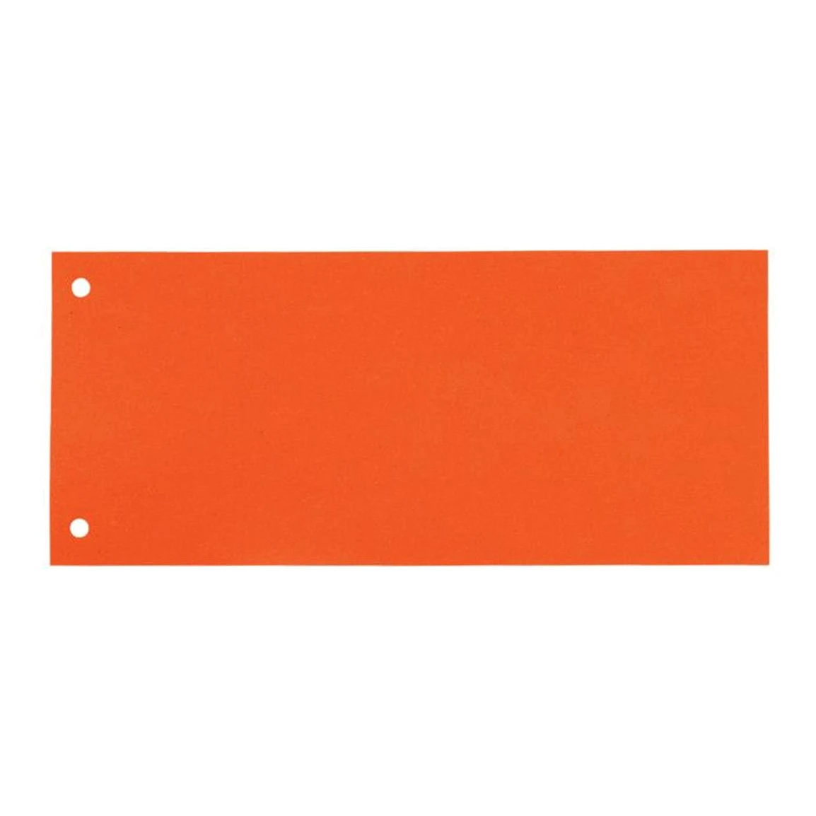 Pergamy scheidingsstroken 105 x 240 mm oranje (100 stuks)