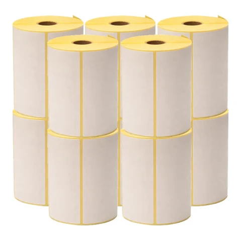 10x Zebra (3007209-T) compatible labels, 57 mm x 76 mm