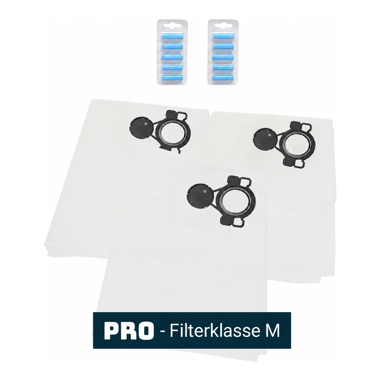 Nilfisk Attix 30 / 40 / 50 series PRO stofzuigerzakken 10 stuks + 10 geurstaafjes (eigen merk)