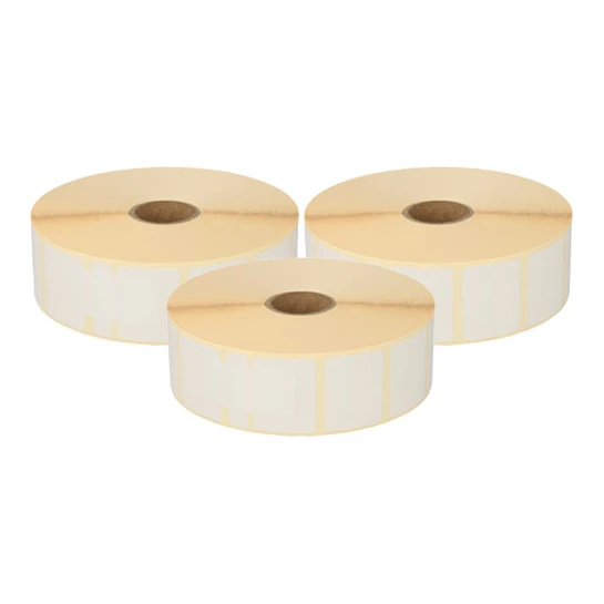3x Zebra (800261-105) compatible labels, 32 mm x 25 mm