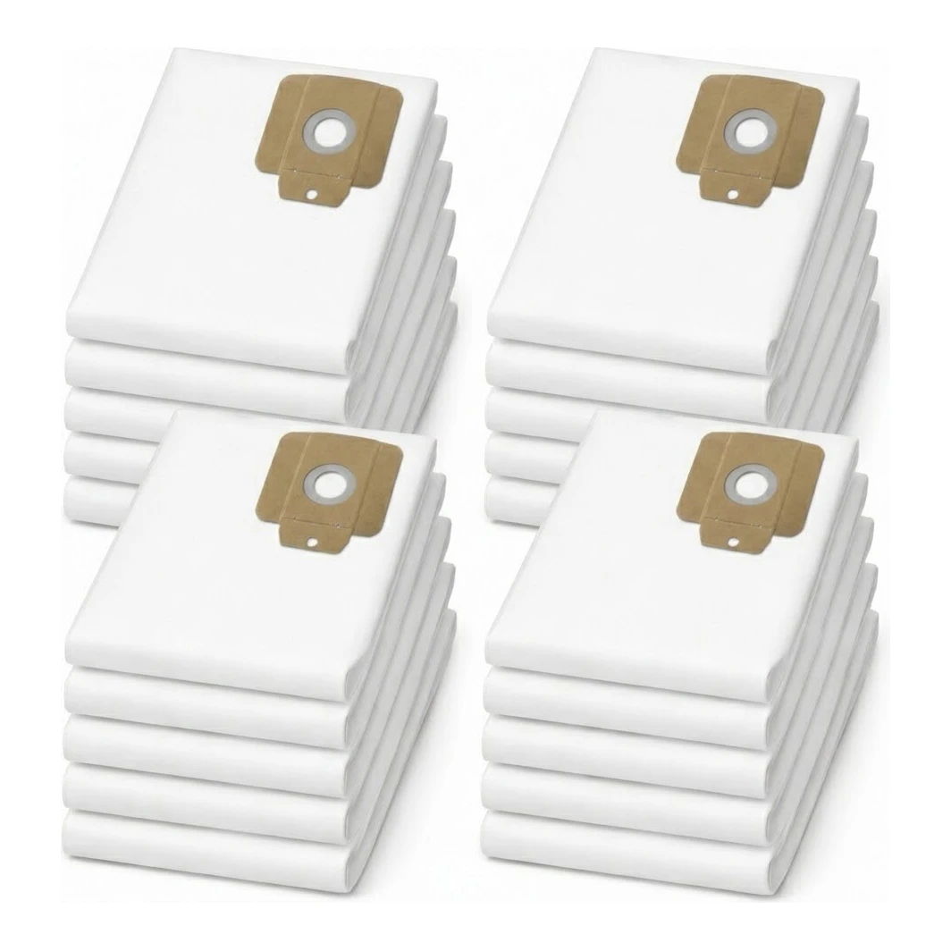 Kärcher CV 30/1 38/48 stofzuigerzakken 20 stuks (eigen merk)