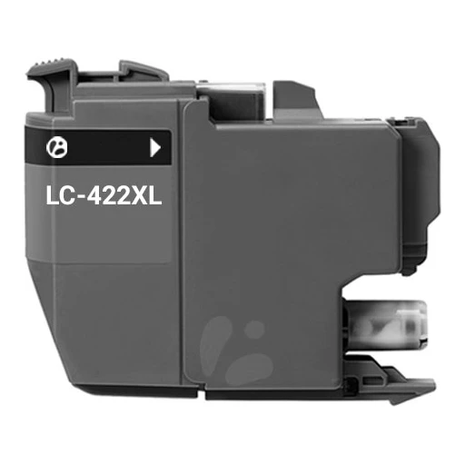 Huismerk Brother LC-422BK XL inktcartridge zwart