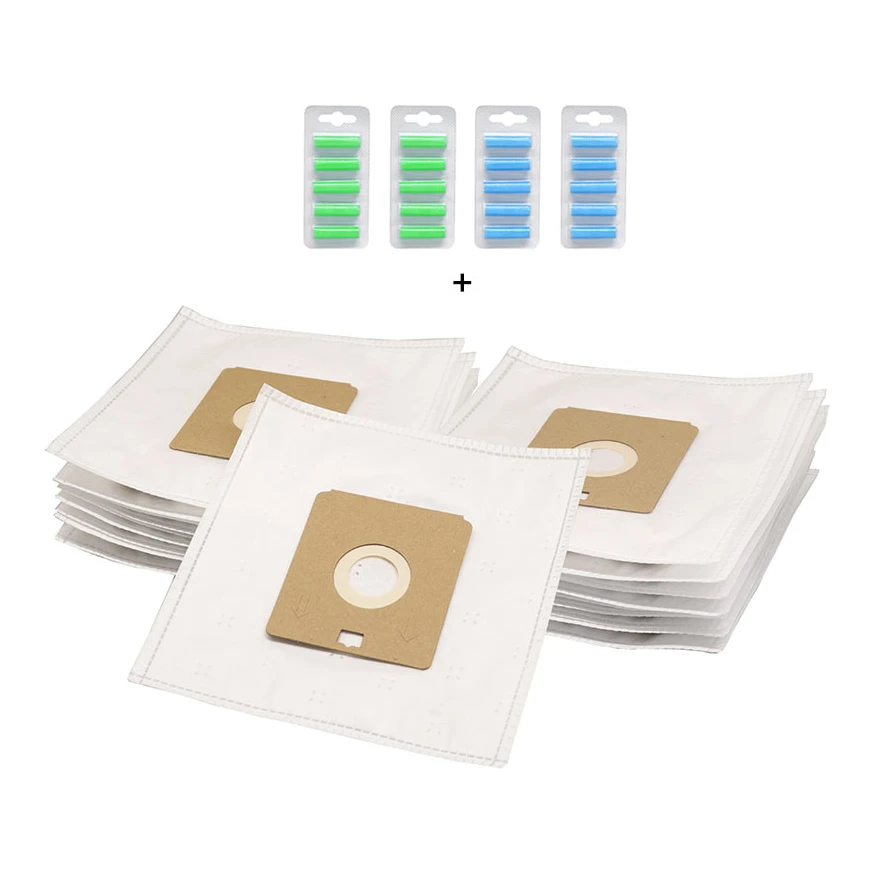 Nilfisk VP600 stofzuigerzakken 20 stuks + 20 geurstaafjes (eigen merk)