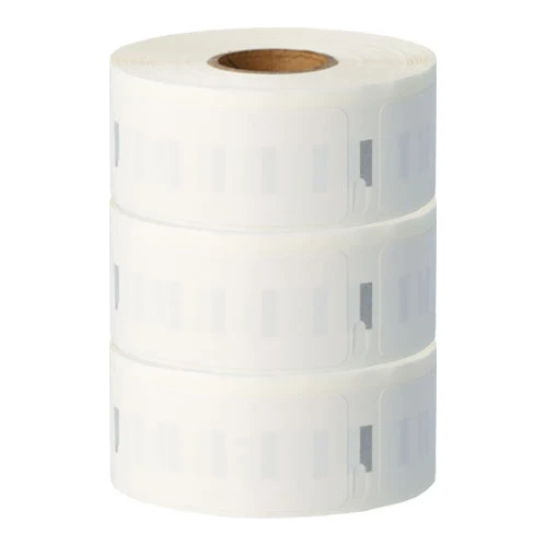 3x Dymo 11355 / S0722550 compatible labels, 19 mm x 51 mm