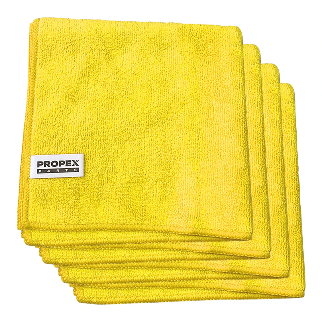 Propex microvezeldoek geel 40 x 40 cm (4 stuks)
