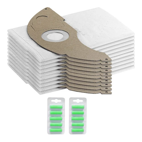 Kärcher 2.889-217.0 / 28892170 stofzuigerzakken 10 stuks + 10 geurstaafjes (origineel)