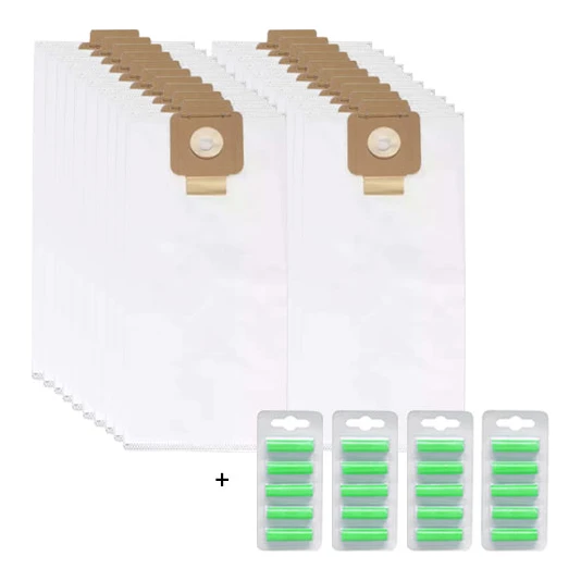 Sprintus Era / Floory / Maximus / T11 stofzuigerzakken 20 stuks + 20 geurstaafjes (eigen merk)