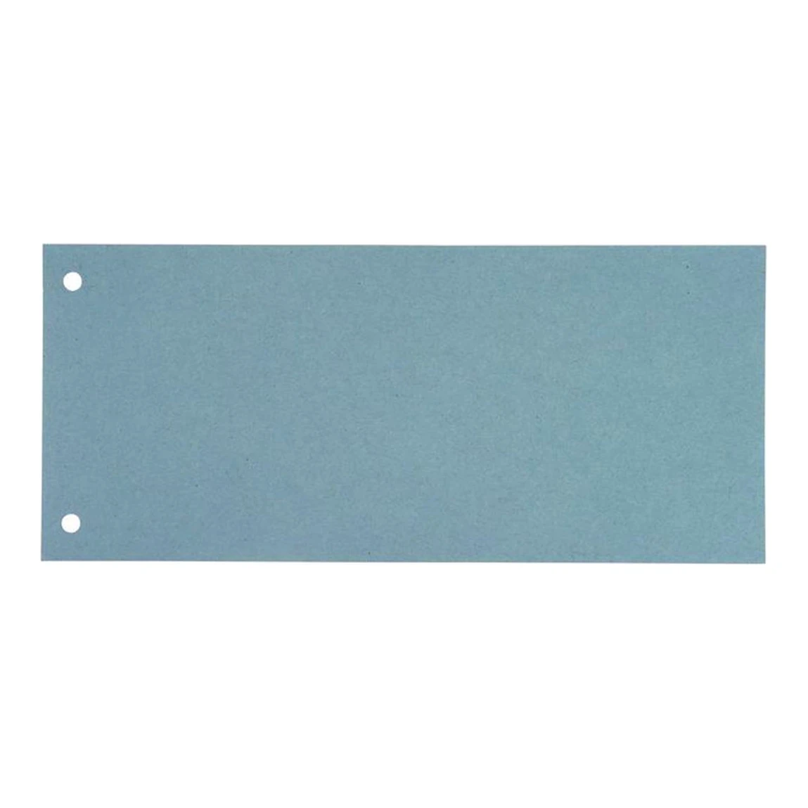 Pergamy scheidingsstroken 105 x 240 mm blauw (100 stuks)