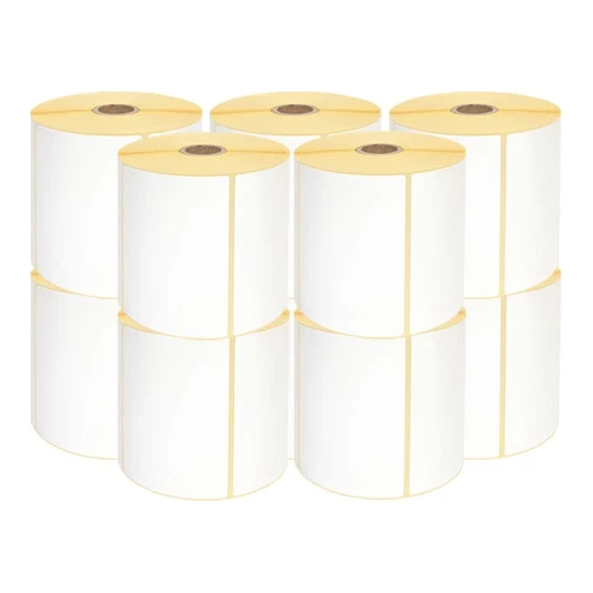 10x Zebra compatible labels, 102 mm x 192 mm