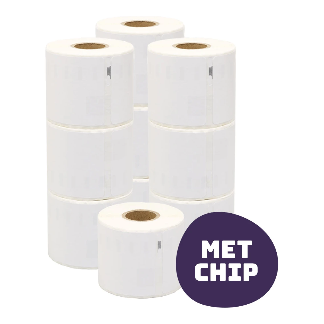 10x Dymo 99014 / S0722430 compatible Labelwriter 550 labels, 54 mm x 101 mm