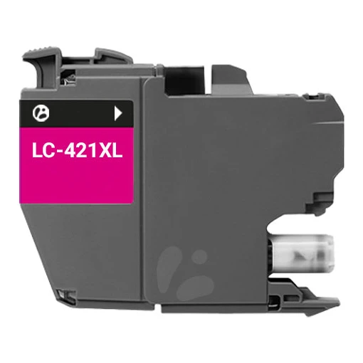 Huismerk Brother LC-421M XL inktcartridge magenta