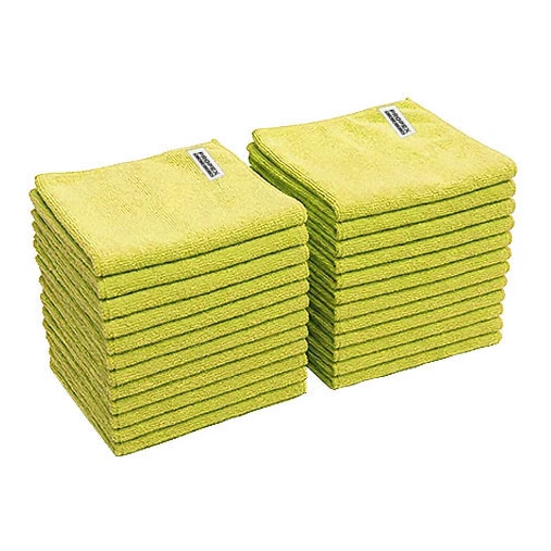 Propex microvezeldoek geel 40 x 40 cm (24 stuks)
