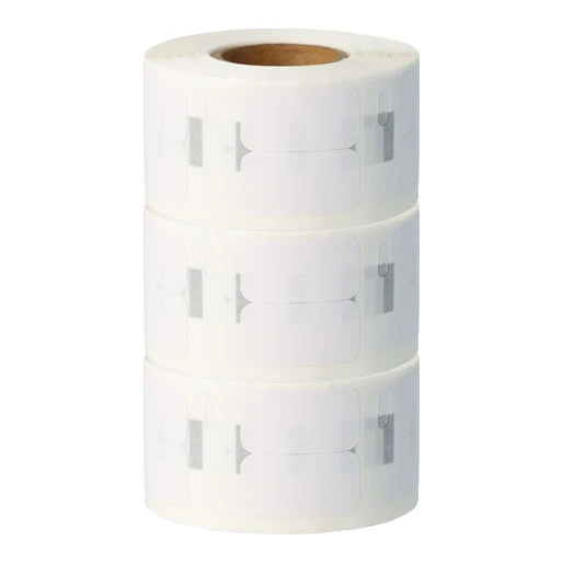 3x Dymo 11353 / S0722530 compatible labels verwijderbaar, 13 mm x 25 mm