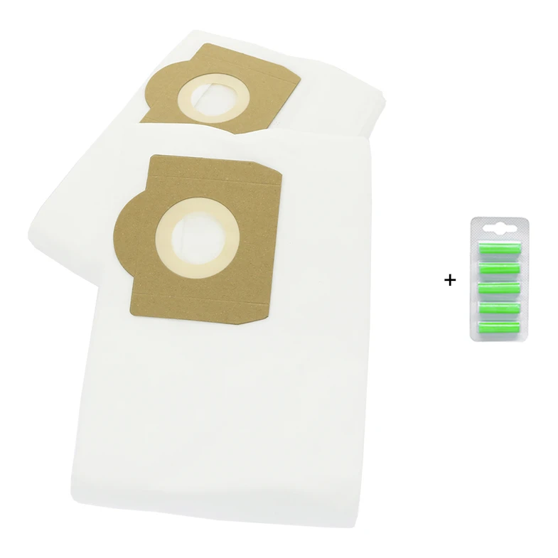 Kärcher WD3 stofzuigerzakken 5 stuks + 5 geurstaafjes (Propex Parts)