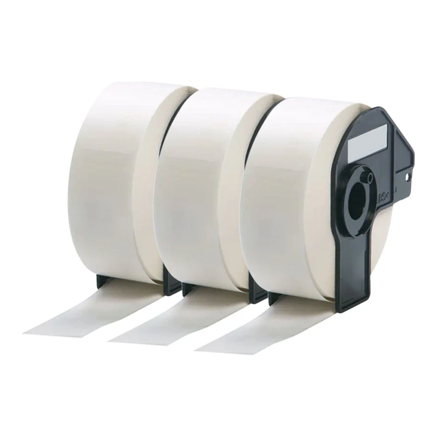 3x Brother DK-11201 compatible adreslabels, 29 mm x 90 mm