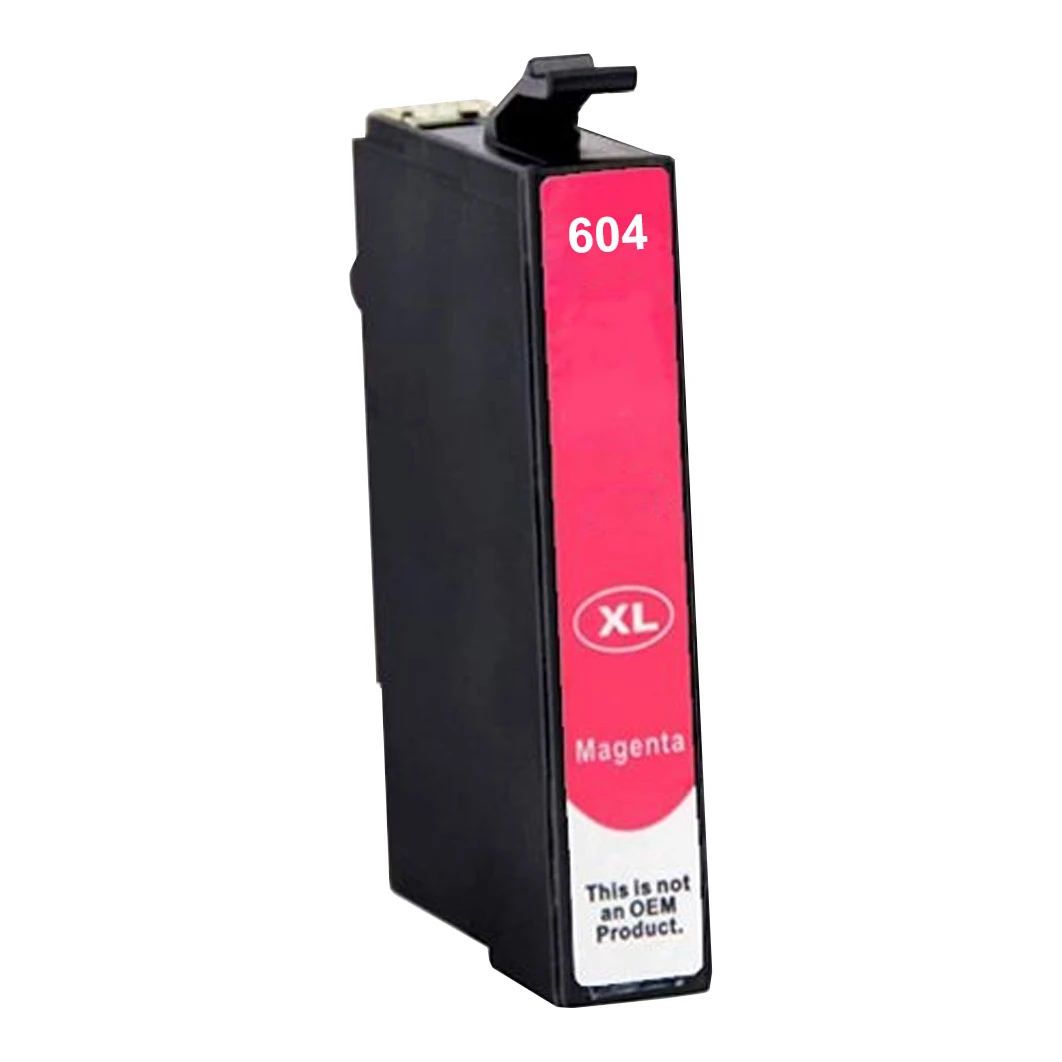 Huismerk Epson 604XL (T10H34010) inktcartridge magenta