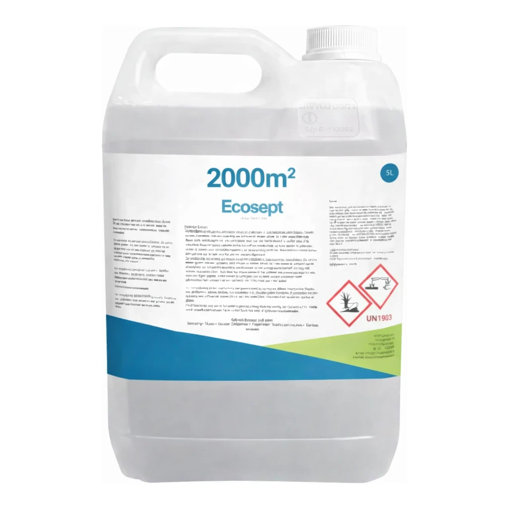 2000m2 - Groene aanslag verwijderaar concentraat (5 liter)