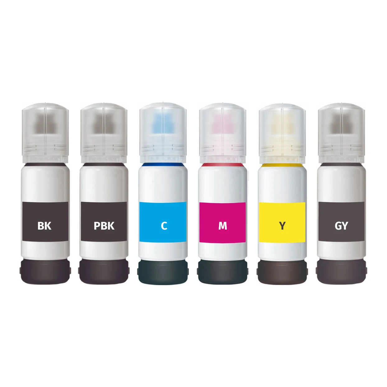Huismerk Epson 114 (T07A140-T07B540) inkttanks voordeelbundel