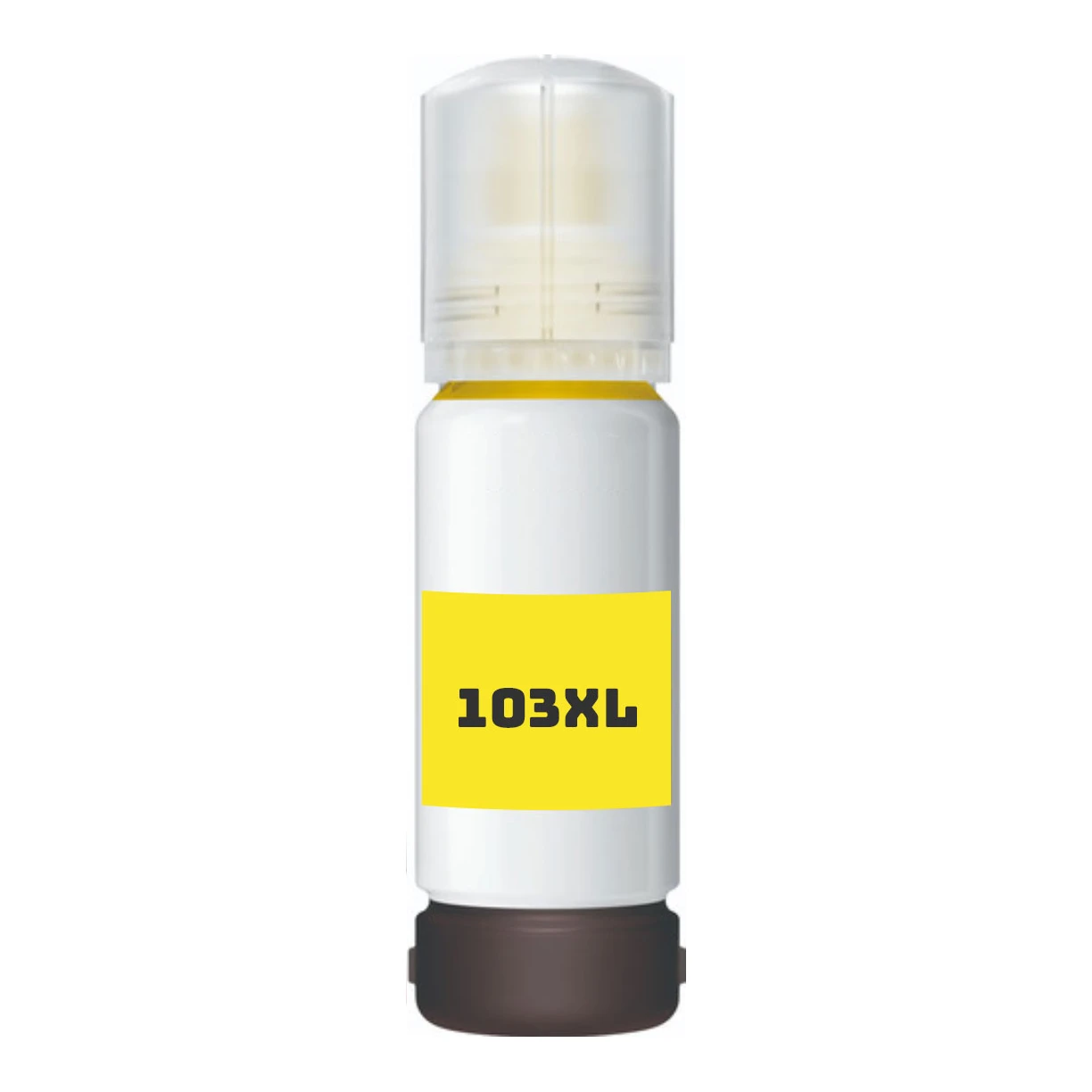 Huismerk Epson 103 (T00S44A) inkttank geel