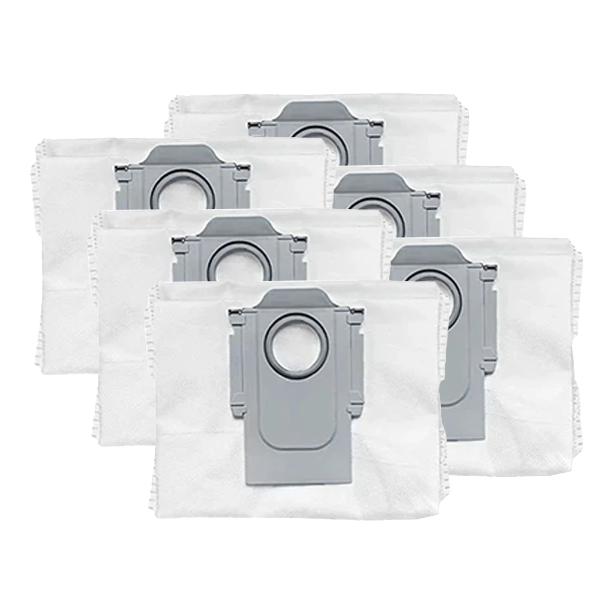Xiaomi Roborock Q5+, Q7+ en Q7+ Max serie stofzuigerzakken 6 stuks (eigen merk)