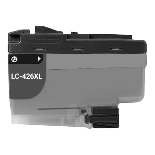Huismerk Brother LC-426BK XL inktcartridge zwart