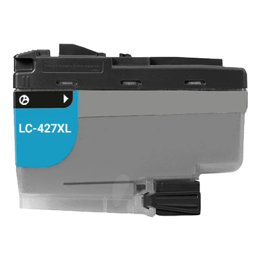 Huismerk Brother LC-427C XL inktcartridge cyaan