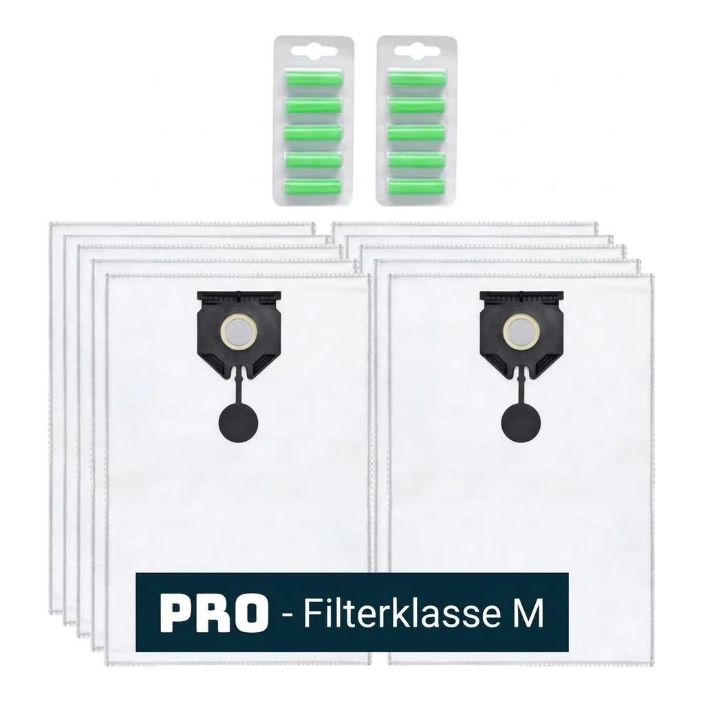 Kärcher NT30/1 series PRO stofzuigerzakken 10 stuks + 10 geurstaafjes (eigen merk)