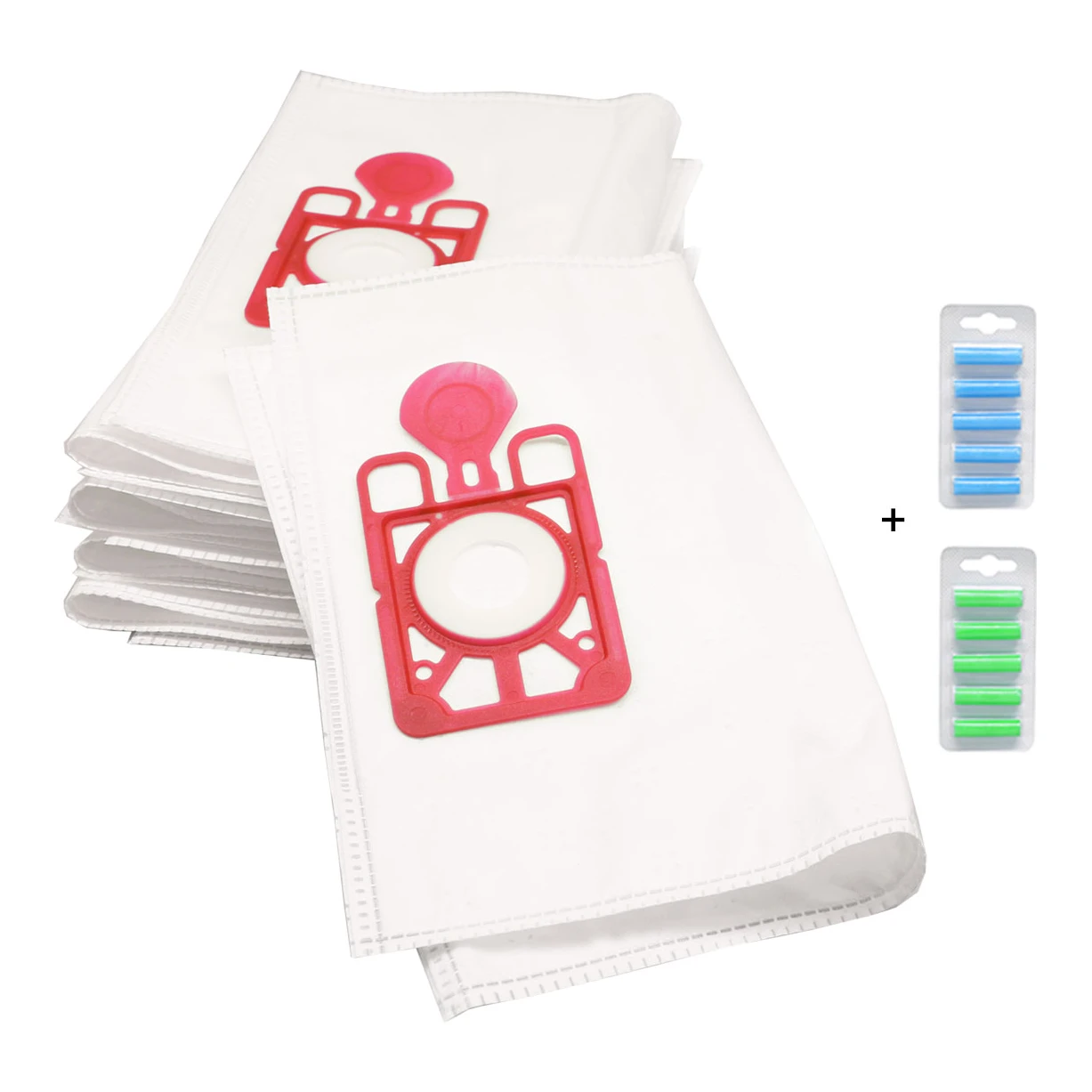 Numatic NVM-2BH stofzuigerzakken 10 stuks + 10 geurstaafjes (eigen merk)