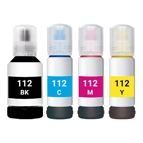 Huismerk Epson 112 (T06C64A) inkttanks voordeelbundel