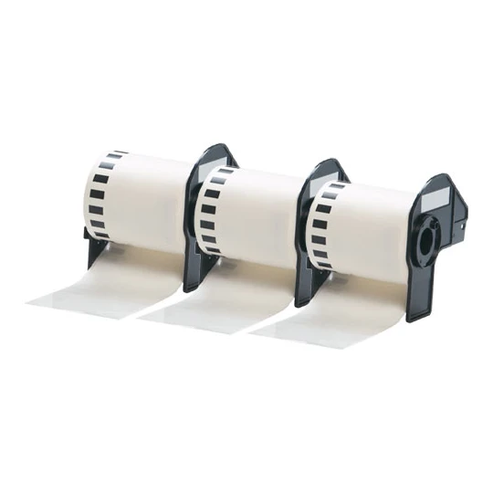 3x Brother DK-22212 compatible labels, 62 mm x 15,24 m