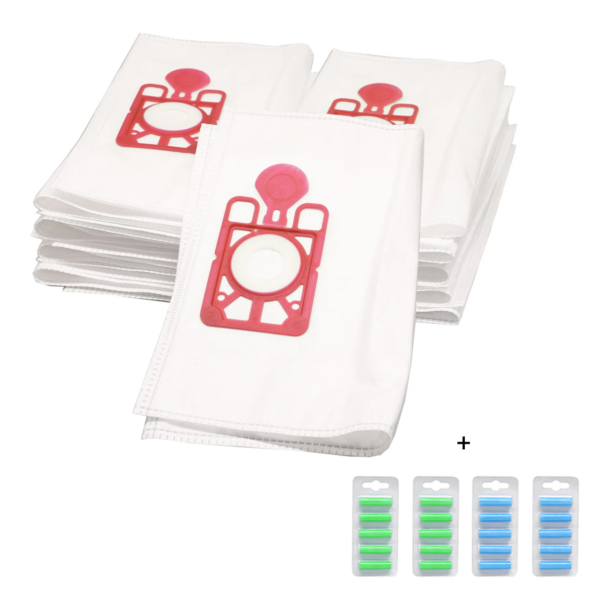 Numatic NVM-2BH stofzuigerzakken 20 stuks + 20 geurstaafjes (eigen merk)