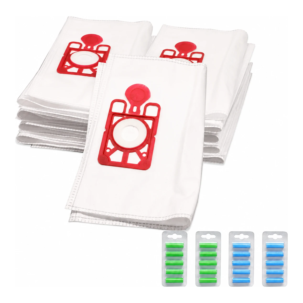 Numatic NVM-2BH stofzuigerzakken 20 stuks + 20 geurstaafjes (eigen merk)
