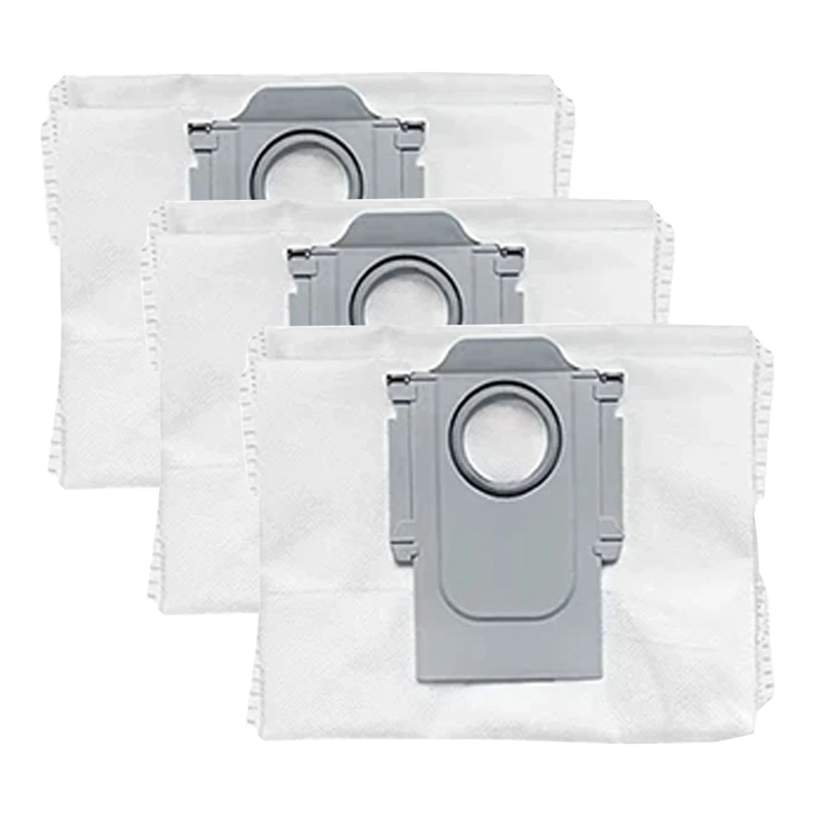Xiaomi Roborock Q5+, Q7+ en Q7+ Max serie stofzuigerzakken 3 stuks (eigen merk)