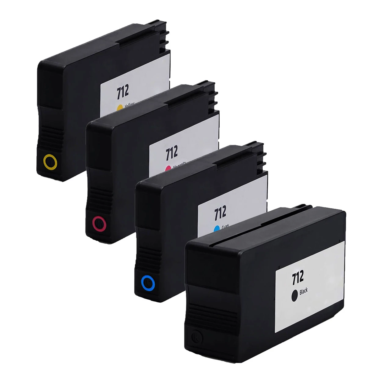 Huismerk HP 712 (3ED67A-3ED71A) inktcartridges voordeelbundel