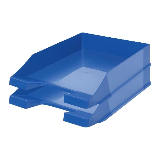 Han Karma A4 brievenbak blauw (2 stuks)