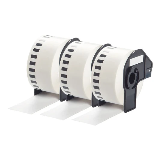 3x Brother DK-22225 compatible labels, 38 mm x 30,48 m
